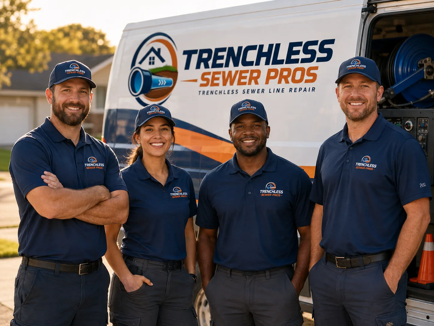 Trenchless Sewer Repair company in Vandergrift, PA